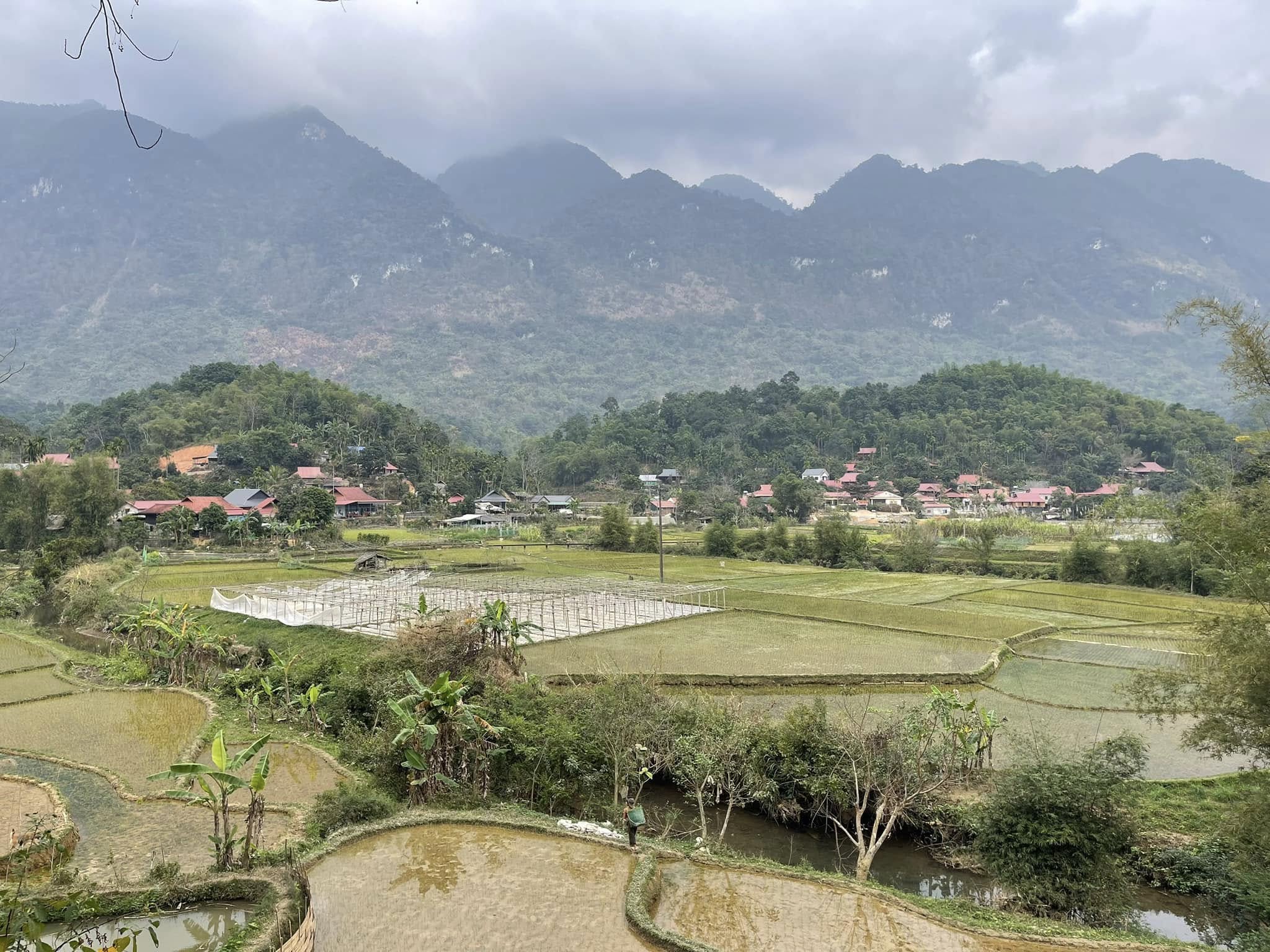 Half-Day Light Cycling: Cultural Experience in Lao Chải & Tả Van Valley